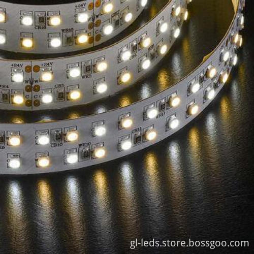 24V DC 72W 600pcs SMD3528 LED Flexible Strip Light